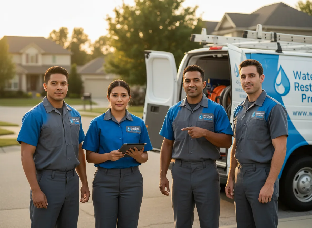 Flood Restoration company in Leipsic, OH